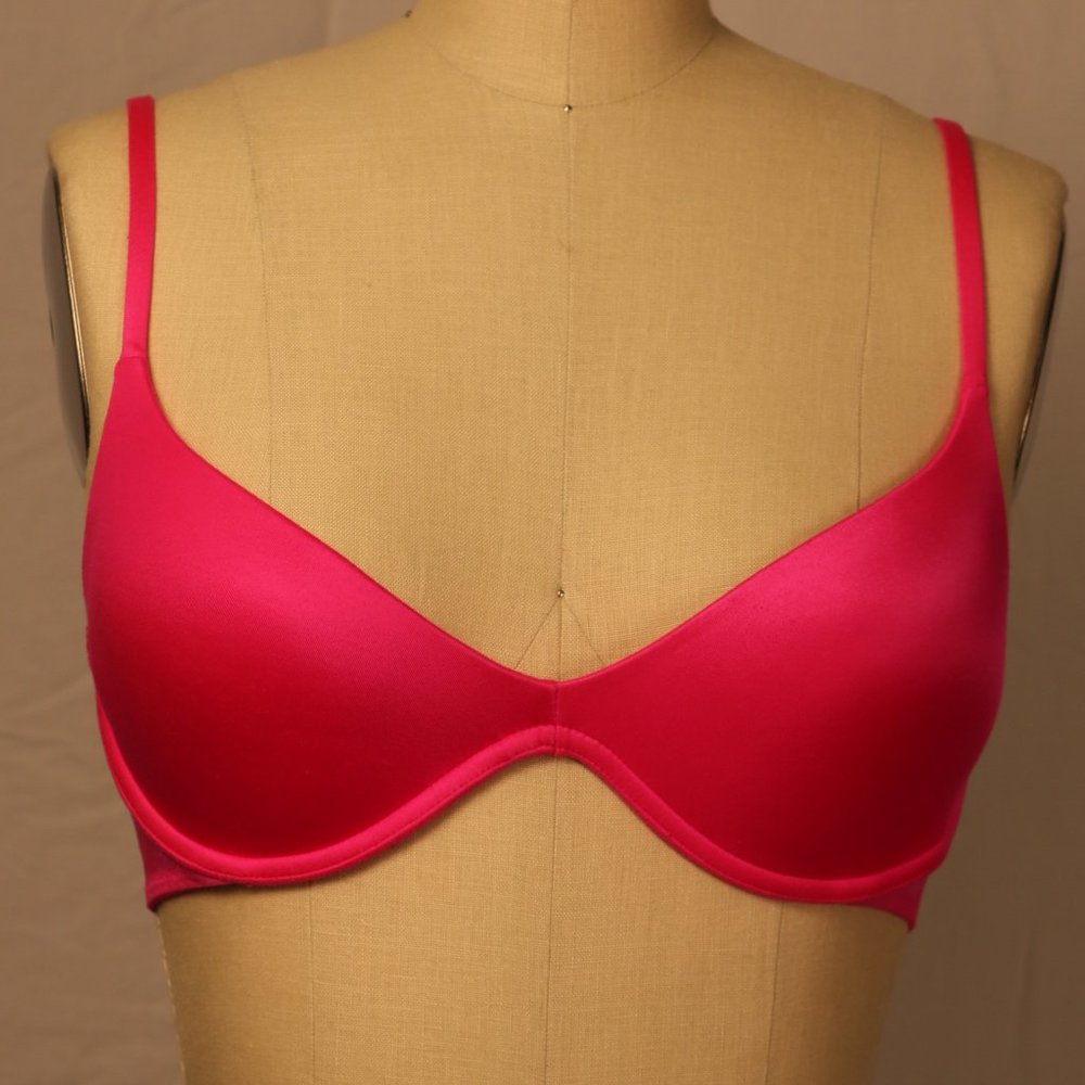 VS PINK Pink Scoopneck Bra